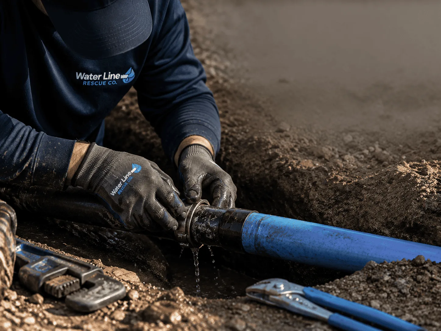 Why choose Water Line Repair in Clayton, ID